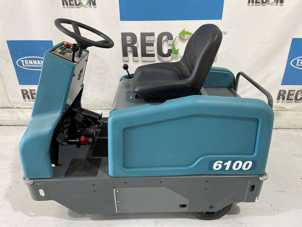 Certified 6100-6062 Battery Sweeper - TennantRecon