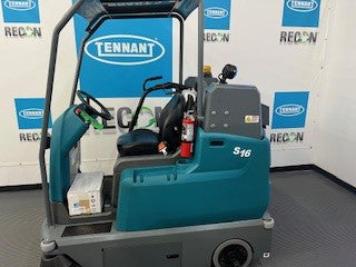 Certified S16H-2011 Sweeper