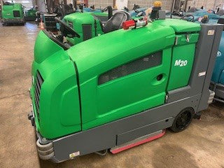 USED M20-10197 Sweeper-Scrubber