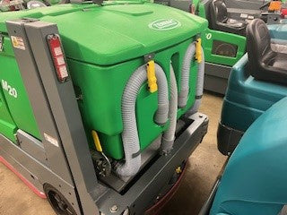 USED M20-10197 Sweeper-Scrubber