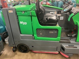 USED M20-10197 Sweeper-Scrubber