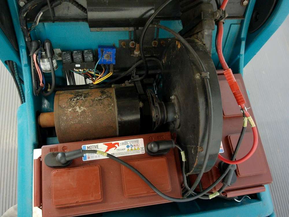 Used 3640-8548 Sweeper