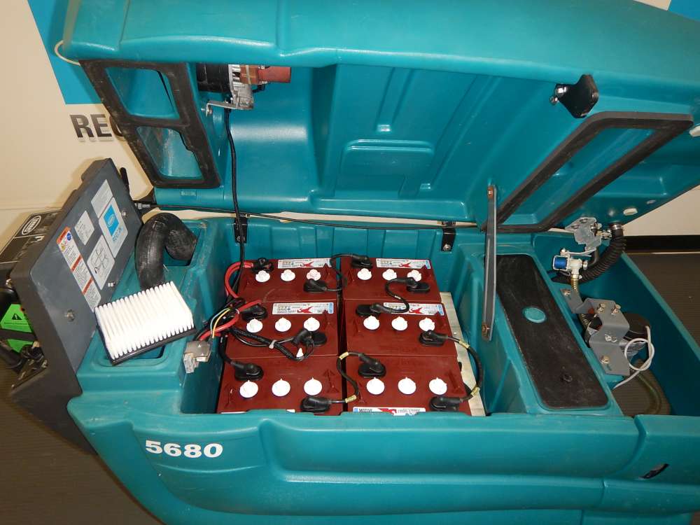 Used 5680-10713418 Scrubber