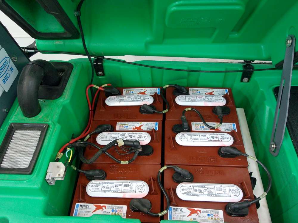 Used 5680-10855788 Scrubber