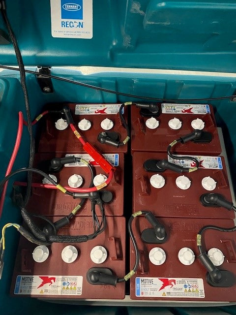 Used/CPO 5700-10838490  Scrubber