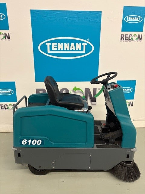 Certified 6100-3782 Battery Sweeper