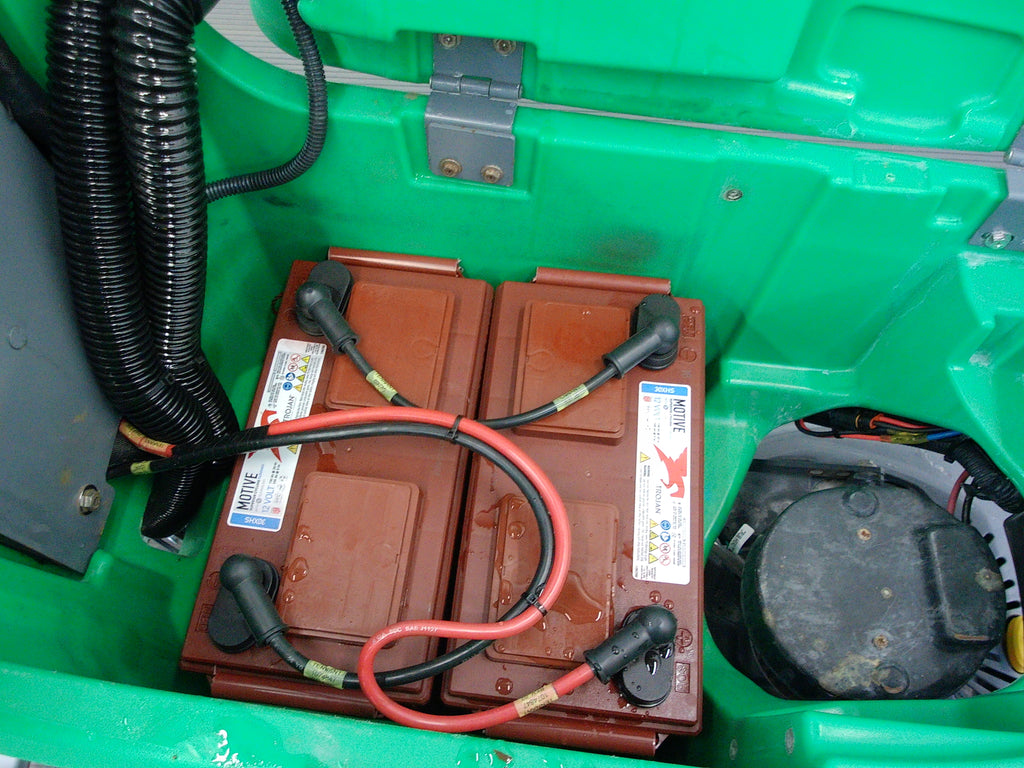 Used T300e-10822095 Scrubber