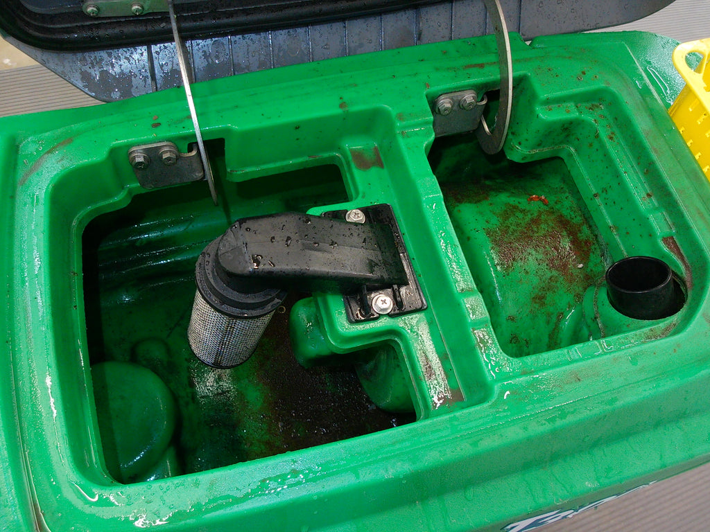 Used T300e-10822095 Scrubber