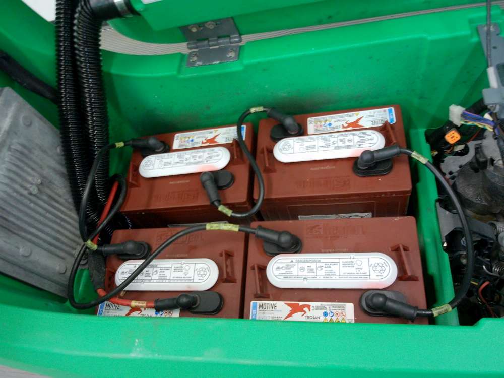 Used T500-10899398 Scrubber