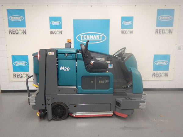 Certified M20-14537 Sweeper-Scrubber