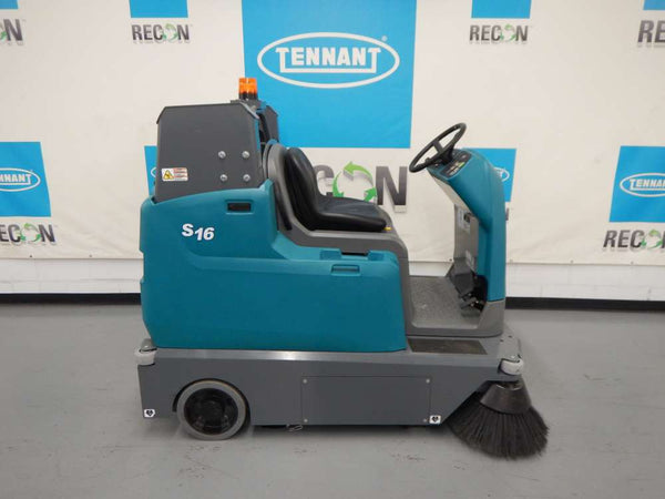 Certified S16H-2367 Sweeper