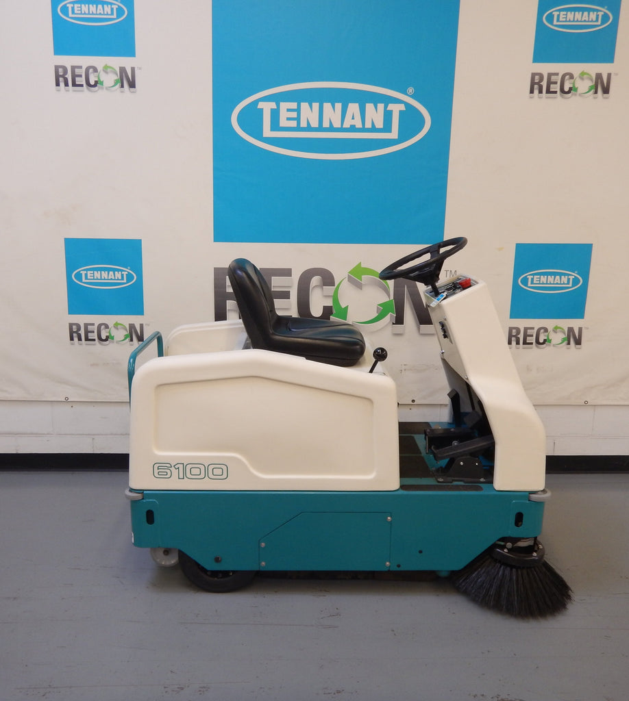 Used 6100-2670 Battery Sweeper
