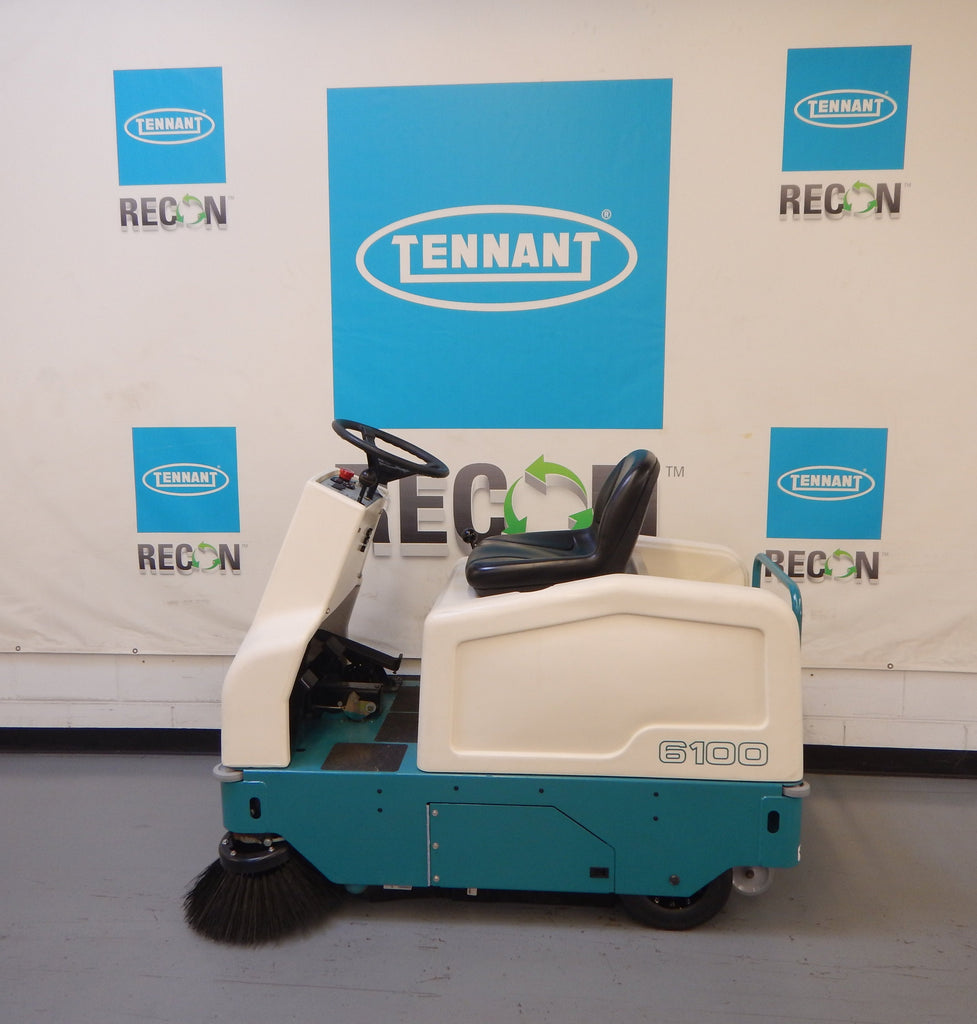 Used 6100-2670 Battery Sweeper