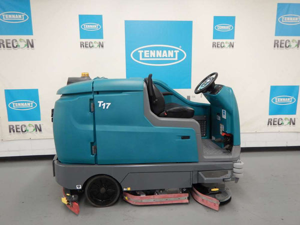 Certified T17-14009 Scrubber