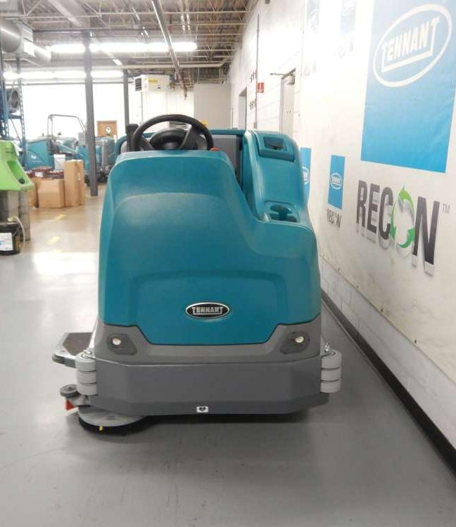 Certified T17-14009 Scrubber