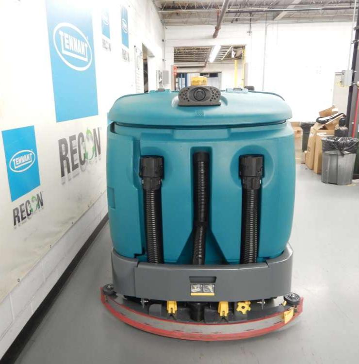 Certified T17-14009 Scrubber