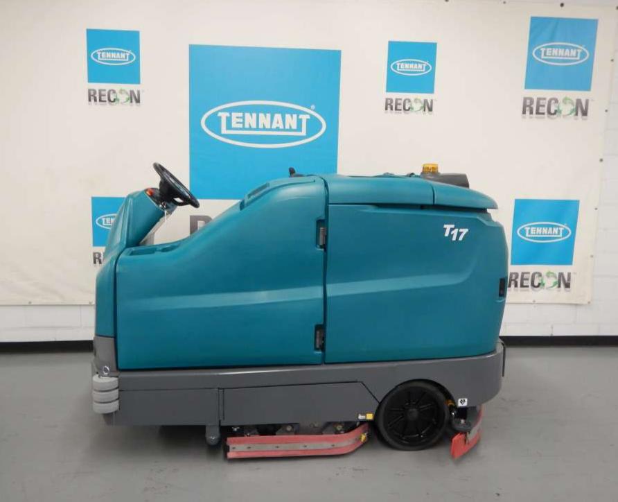 Certified T17-14009 Scrubber