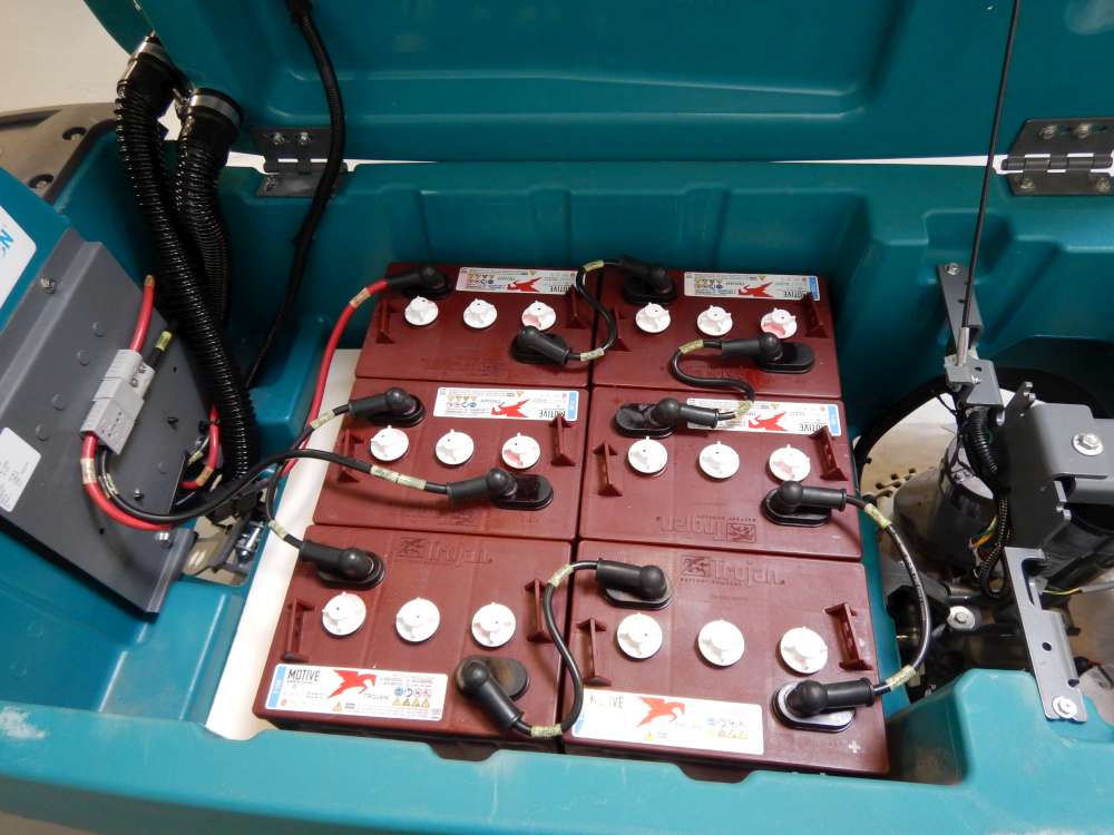 Used T600e-10878749 Scrubber