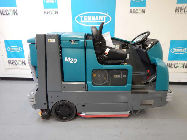 Certified M20-15380 Sweeper-Scrubber