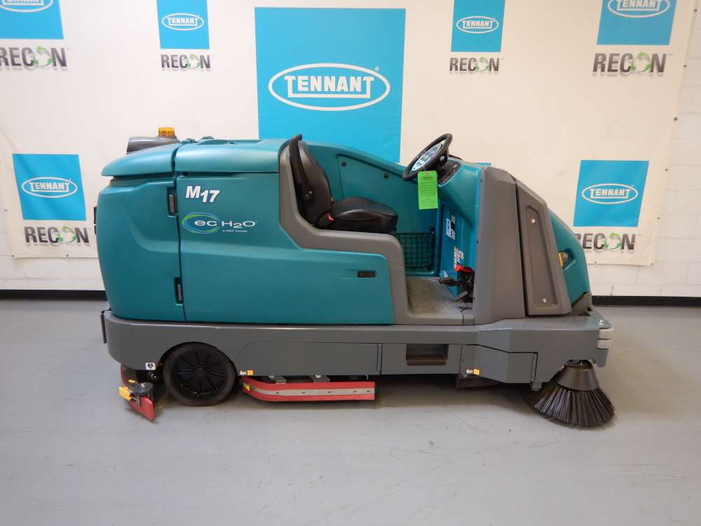 Certified M17-10481 Scrubber