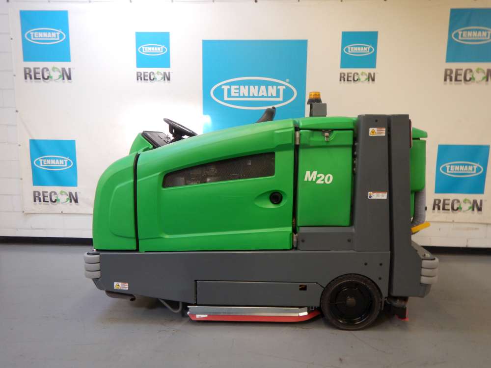 CPO/USED M20-10544 Sweeper-Scrubber