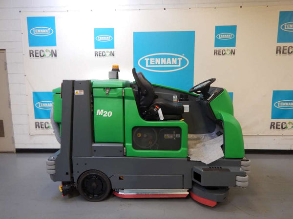 CPO/USED M20-10544 Sweeper-Scrubber