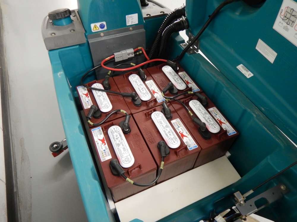 Used T600e-11033733 Scrubber