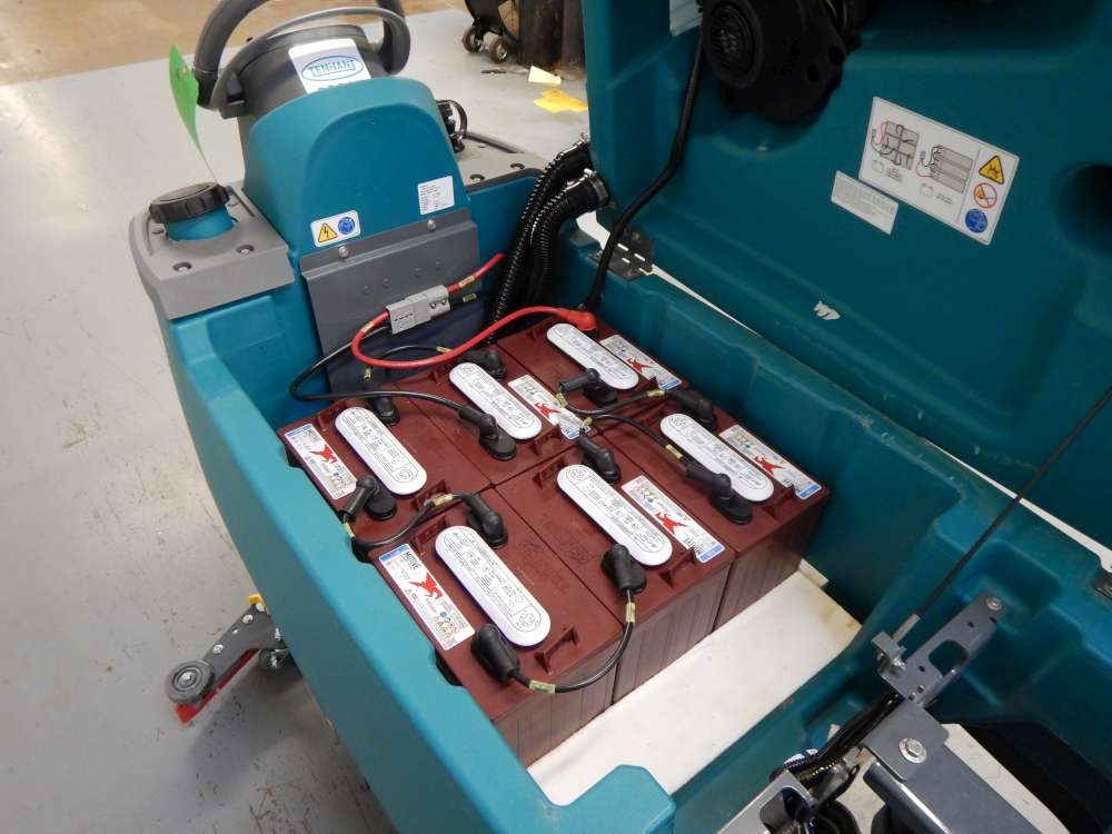 Used T600e-11033281 Scrubber