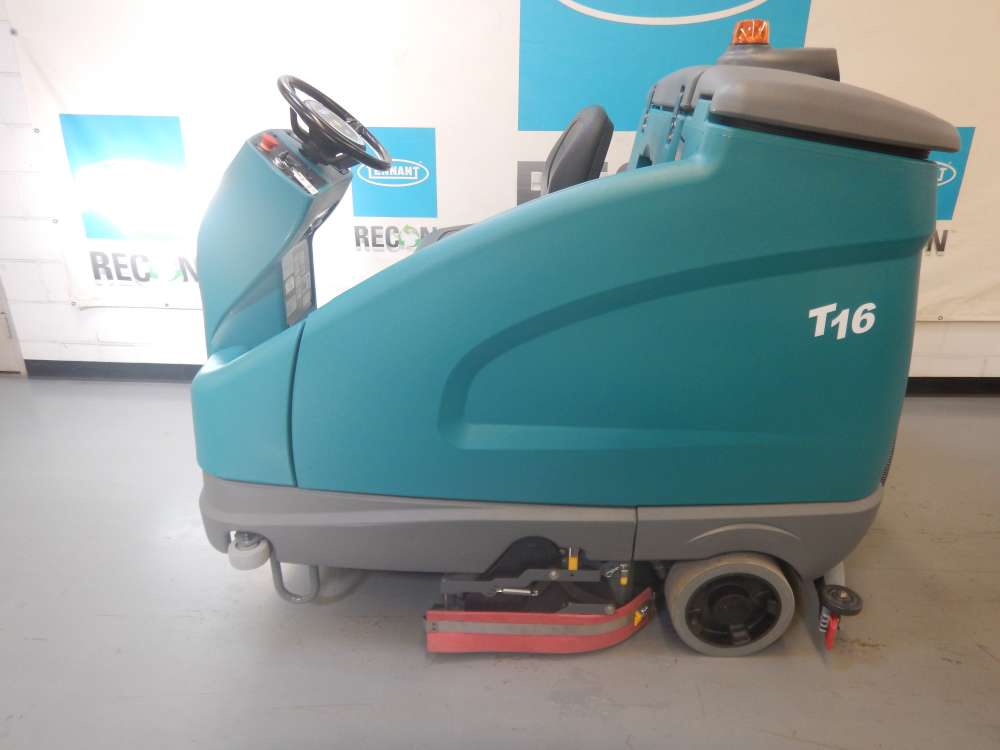 Certified T16-25645 Scrubber