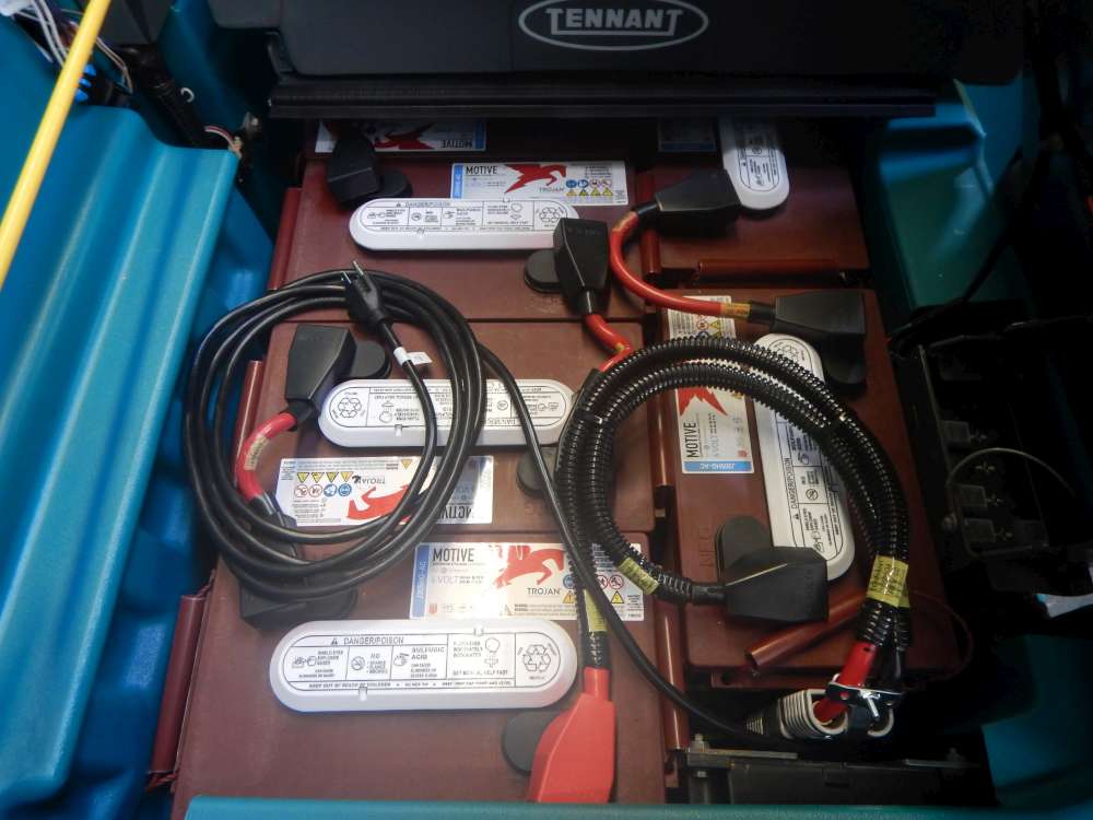 Certified T16-25645 Scrubber