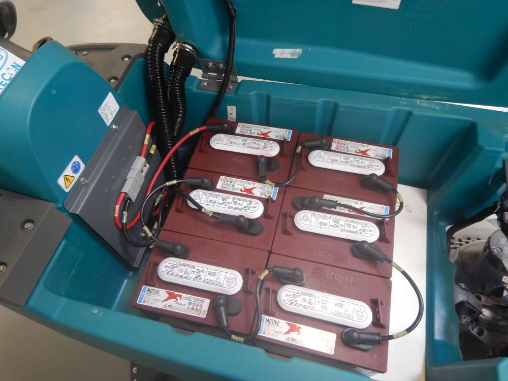 Used T600e-11035263 Scrubber