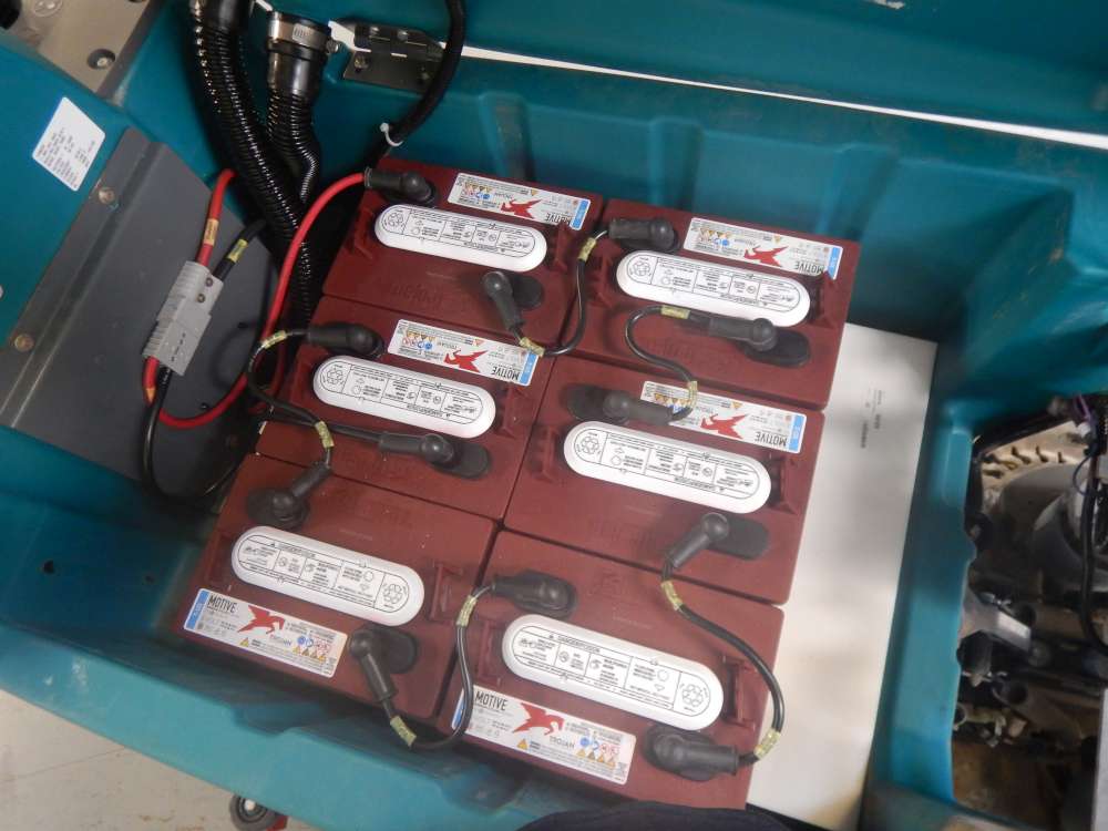 Used T600e-11051480 Scrubber