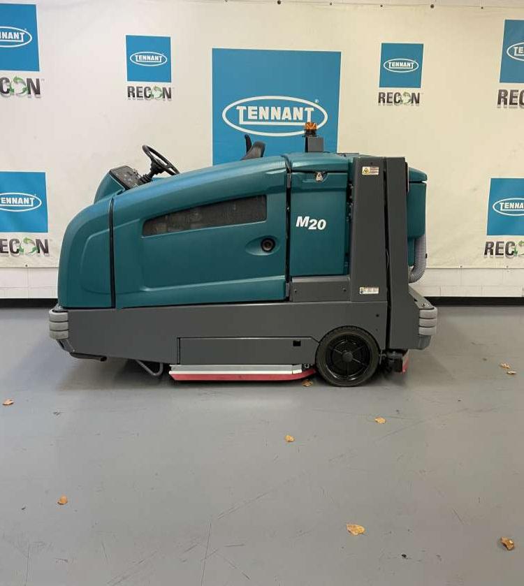 Certified M20-7654 Sweeper-Scrubber-pendingsale