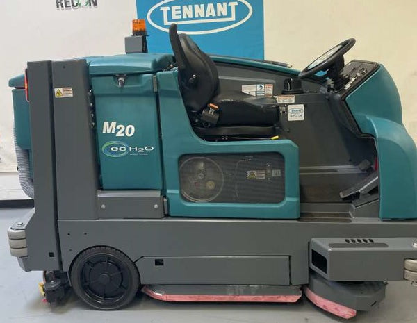 USED M20-11257 Sweeper-Scrubber
