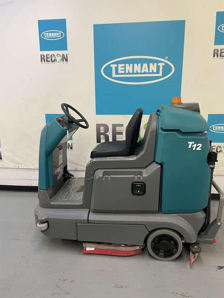 Certified T12-11082642 Scrubber