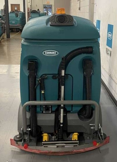 Certified T12-11082642 Scrubber