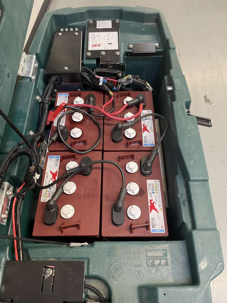 Used Nobles SS5-10813401 Scrubber
