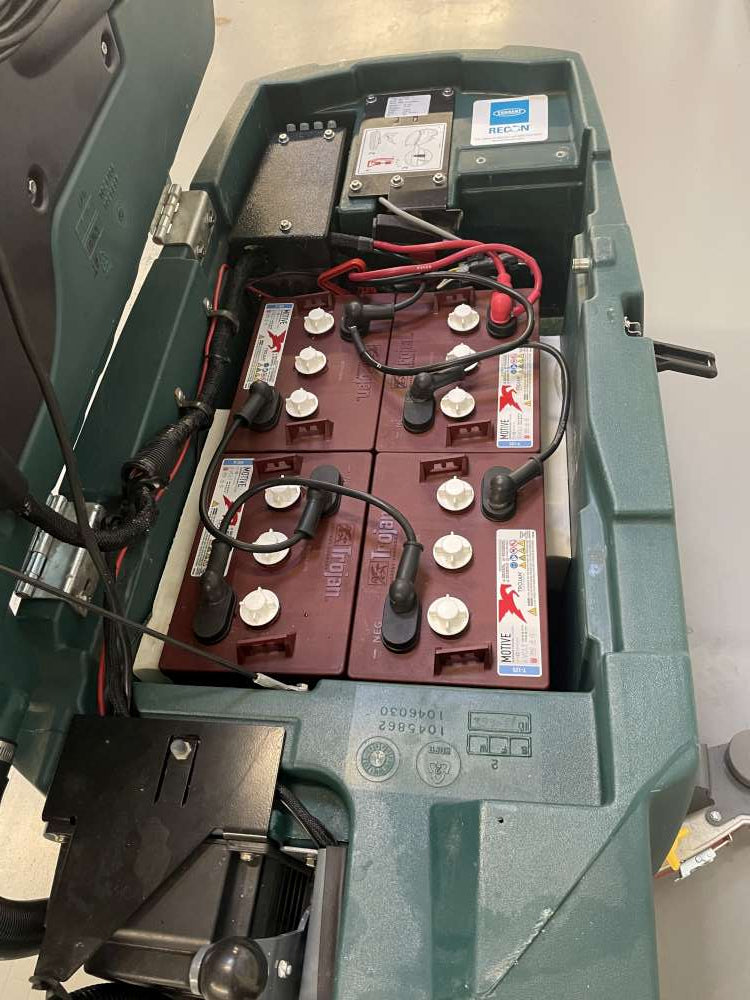 Used Nobles SS5-10713810 Scrubber