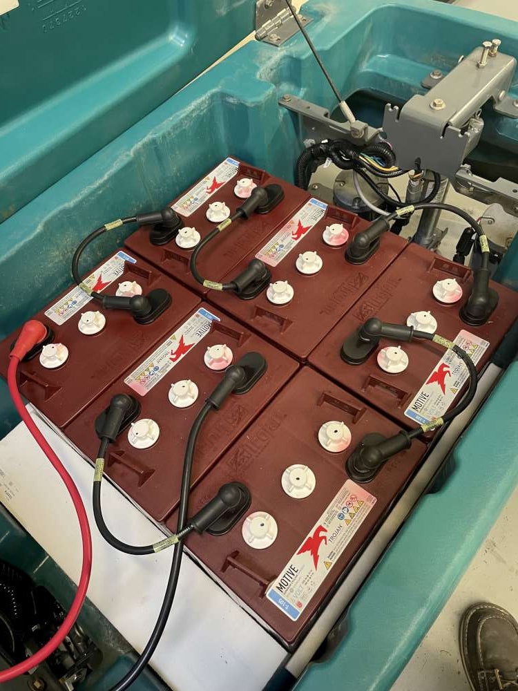 Used T600e-10895042 Scrubber