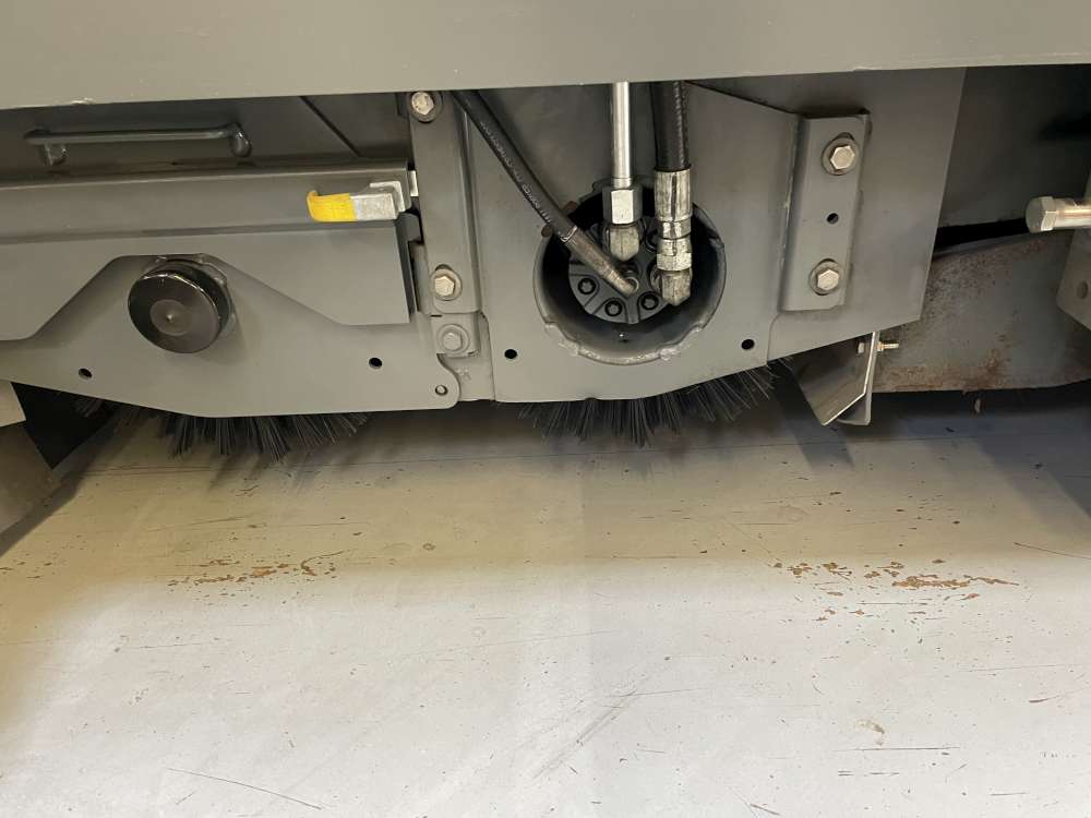 Used T20-6555 Scrubber-Incomplete