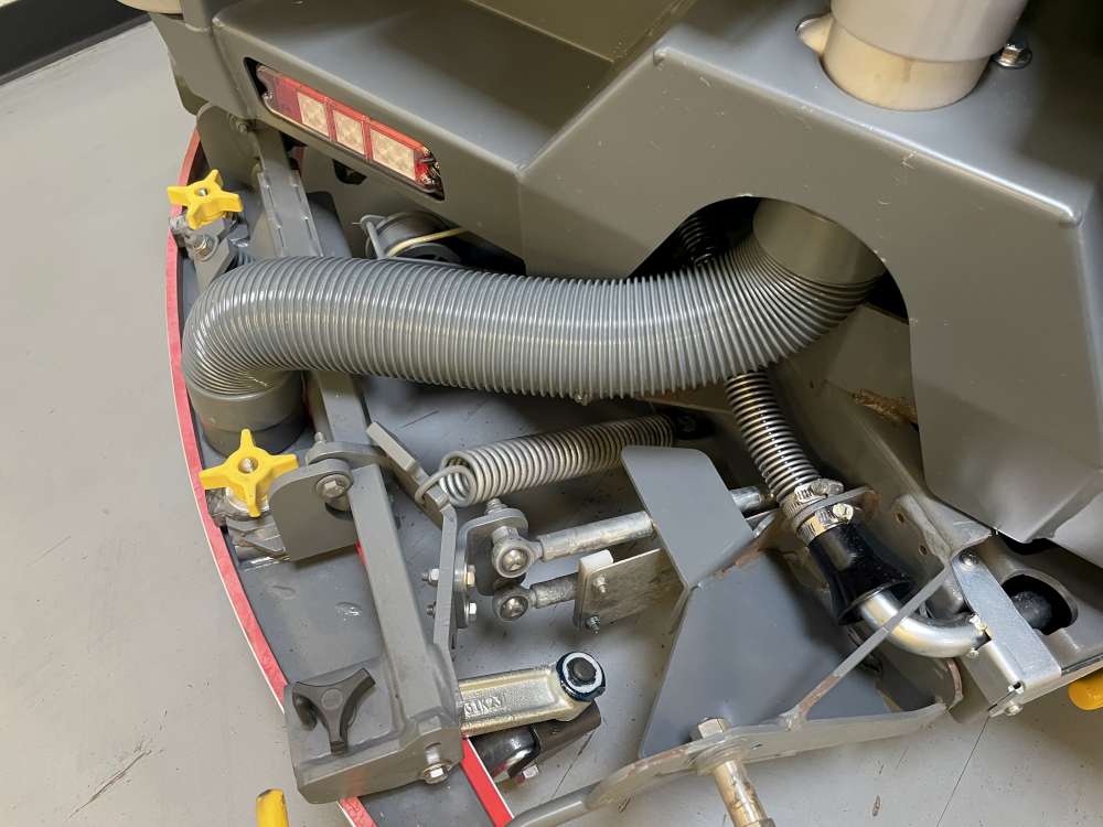 Used T20-6555 Scrubber-Incomplete