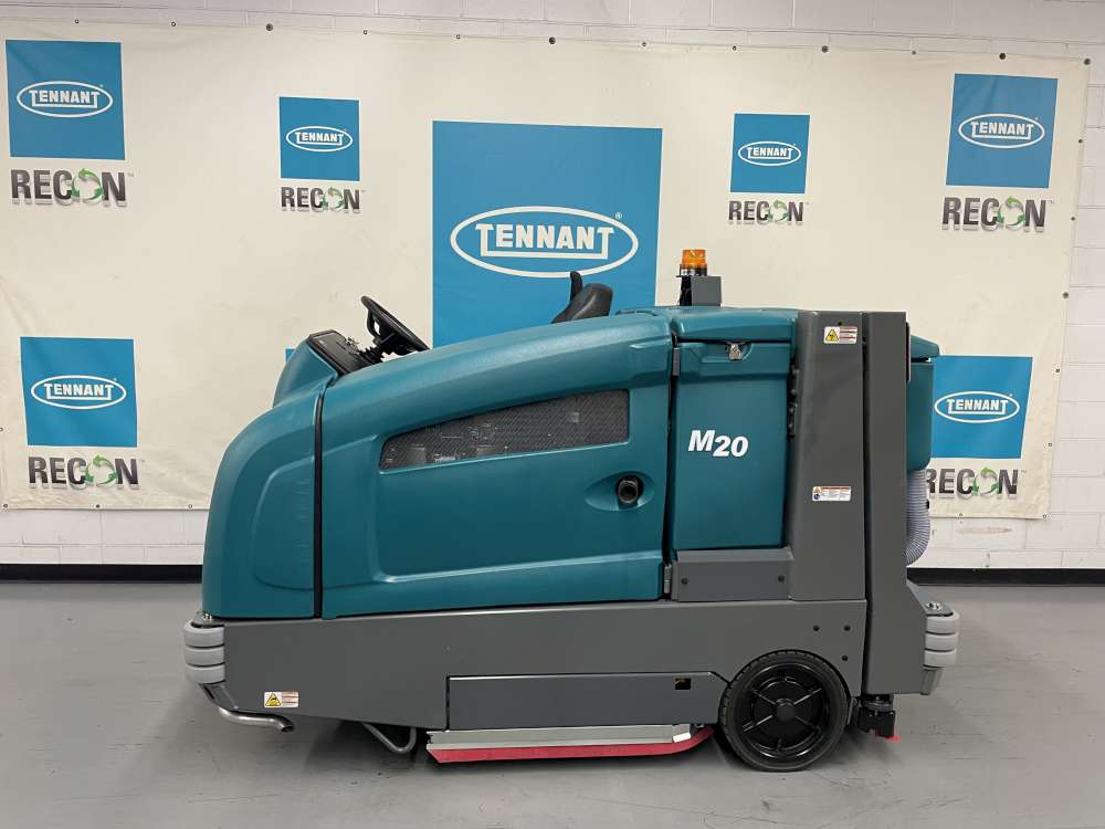 Certified M20-10396 Sweeper-Scrubber