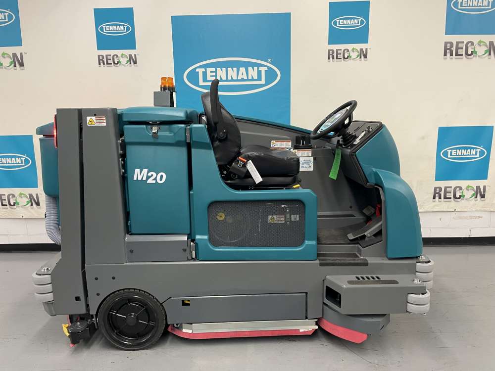 Certified M20-10396 Sweeper-Scrubber