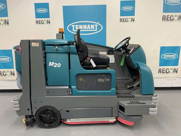 Certified M20-10396 Sweeper-Scrubber