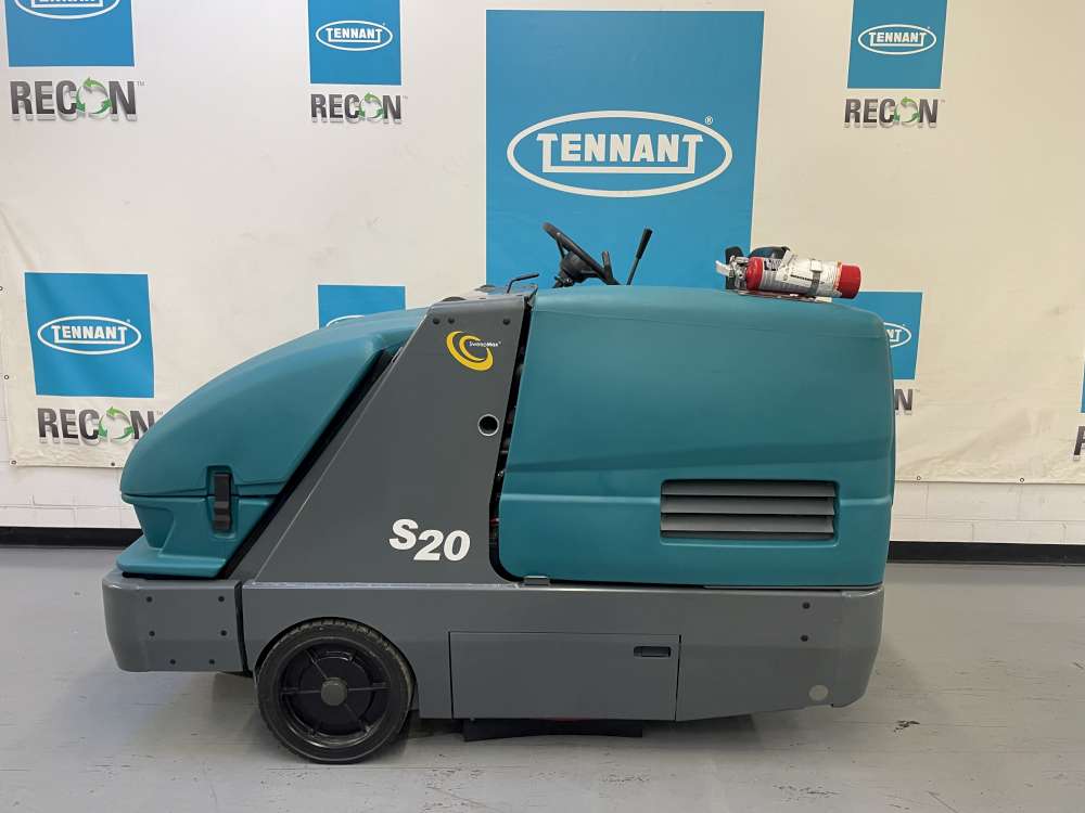 Certified S20-8317 Sweeper