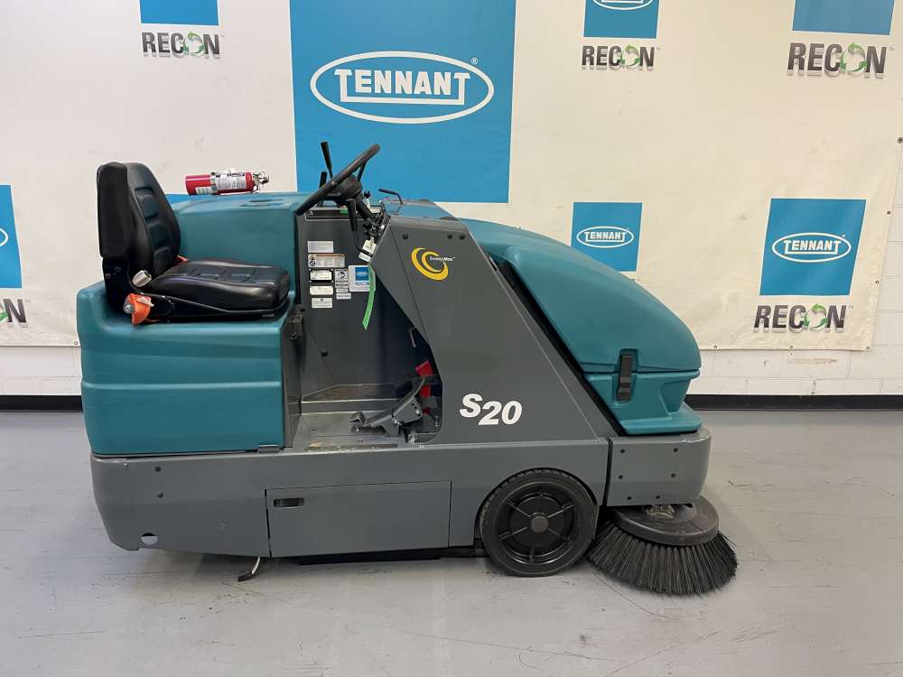 Certified S20-8317 Sweeper