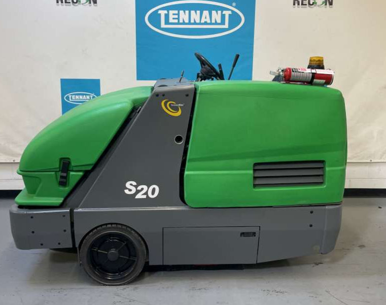 Used S20-6759 Sweeper