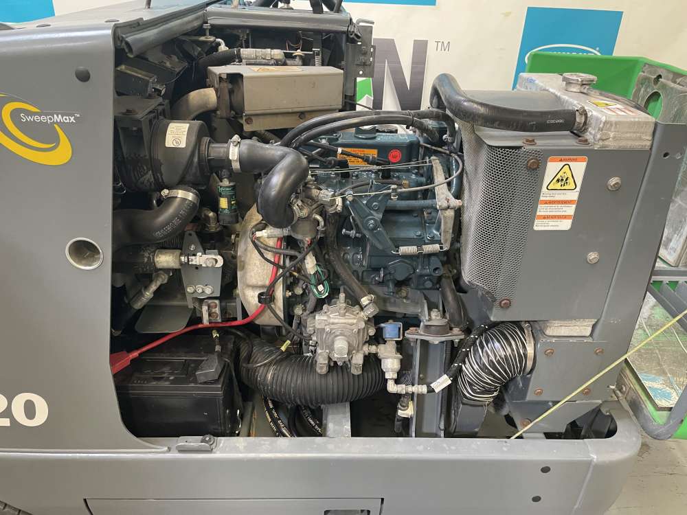 Used S20-6759 Sweeper