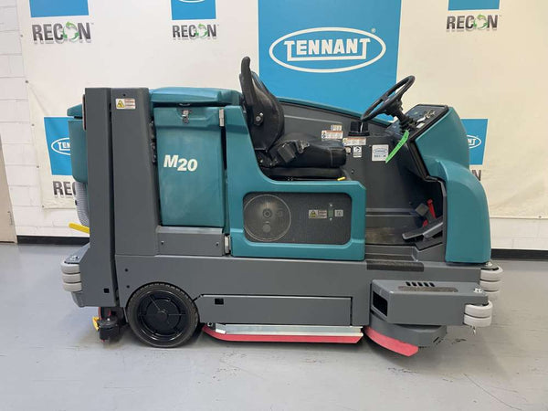 USED M20-6993 Sweeper-Scrubber