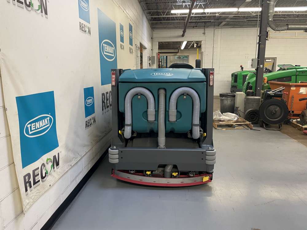 USED M20-6993 Sweeper-Scrubber